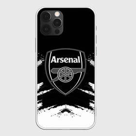 Чехол для iPhone 12 Pro с принтом ARSENAL в Петрозаводске, силикон | область печати: задняя сторона чехла, без боковых панелей | football | soccer | арсенал