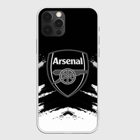 Чехол для iPhone 12 Pro Max с принтом ARSENAL в Петрозаводске, Силикон |  | football | soccer | арсенал