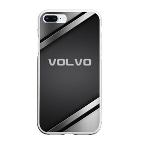 Чехол для iPhone 7Plus/8 Plus матовый с принтом Volvo в Петрозаводске, Силикон | Область печати: задняя сторона чехла, без боковых панелей | auto | automobile | car | carbon | machine | motor | motor car | sport car | volvo | автомашина | бренд | вольво | легковой автомобиль | марка | спортивный автомобиль | тачка