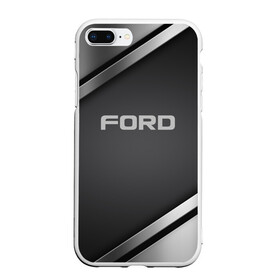 Чехол для iPhone 7Plus/8 Plus матовый с принтом Ford в Петрозаводске, Силикон | Область печати: задняя сторона чехла, без боковых панелей | auto | automobile | car | carbon | ford | machine | motor | motor car | sport car | автомашина | бренд | легковой автомобиль | марка | спортивный автомобиль | тачка