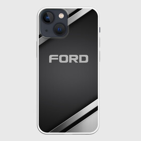 Чехол для iPhone 13 mini с принтом Ford в Петрозаводске,  |  | auto | automobile | car | carbon | ford | machine | motor | motor car | sport car | автомашина | бренд | легковой автомобиль | марка | спортивный автомобиль | тачка