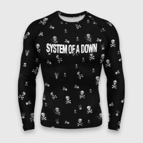 Мужской рашгард 3D с принтом System of a Down в Петрозаводске,  |  | system of a down | музыка | рок | рок группа