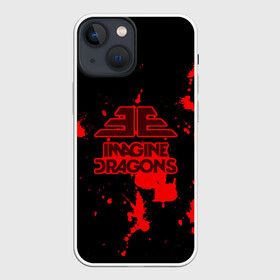 Чехол для iPhone 13 mini с принтом Imagine Dragons в Петрозаводске,  |  | dragons | imagine | альтернативный | американская | арена | бэн макки | группа | драгонс | дэн платцман | дэн рейнольдс | имеджин | инди | индирок | поп | рок | уэйн сермон | электроник