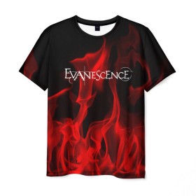 Мужская футболка 3D с принтом Evanescence в Петрозаводске, 100% полиэфир | прямой крой, круглый вырез горловины, длина до линии бедер | evanescence | punk | rock | альтернативный хип хоп | группа | инди поп | музыка | музыкальное произведение | ноты | панк | регги | рок | синти поп