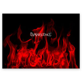 Поздравительная открытка с принтом Evanescence в Петрозаводске, 100% бумага | плотность бумаги 280 г/м2, матовая, на обратной стороне линовка и место для марки
 | evanescence | punk | rock | альтернативный хип хоп | группа | инди поп | музыка | музыкальное произведение | ноты | панк | регги | рок | синти поп