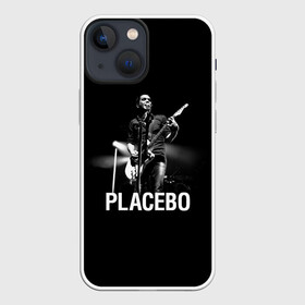 Чехол для iPhone 13 mini с принтом Placebo в Петрозаводске,  |  | placebo | альтернативный | брайан молко | инди | индирок | плацебо | рок