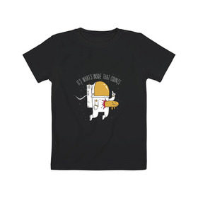 Детская футболка хлопок с принтом Чужой в Петрозаводске, 100% хлопок | круглый вырез горловины, полуприлегающий силуэт, длина до линии бедер | alien | facehugger | лицехват | хищник | чужой