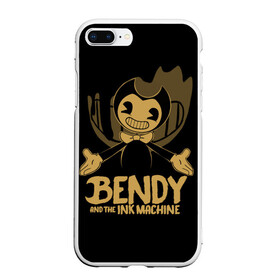 Чехол для iPhone 7Plus/8 Plus матовый с принтом Bendy and the ink machine (20) в Петрозаводске, Силикон | Область печати: задняя сторона чехла, без боковых панелей | Тематика изображения на принте: bendy | bendy and the ink machine | game | horror | ink | machine | trend | video game