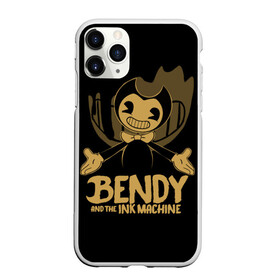 Чехол для iPhone 11 Pro матовый с принтом Bendy and the ink machine (20) в Петрозаводске, Силикон |  | Тематика изображения на принте: bendy | bendy and the ink machine | game | horror | ink | machine | trend | video game