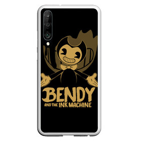 Чехол для Honor P30 с принтом Bendy and the ink machine (20) в Петрозаводске, Силикон | Область печати: задняя сторона чехла, без боковых панелей | Тематика изображения на принте: bendy | bendy and the ink machine | game | horror | ink | machine | trend | video game