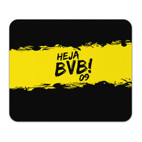 Коврик прямоугольный с принтом Borussia Dortmund FC в Петрозаводске, натуральный каучук | размер 230 х 185 мм; запечатка лицевой стороны | 09 | bvb | heja | боруссия | германия | дортмунд | клуб | фк | футбол | футбольный