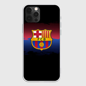 Чехол для iPhone 12 Pro Max с принтом Barcelona FC в Петрозаводске, Силикон |  | barcelona | spain | spanish | барса | барселона | испания | испанский | клуб | фк | футбол | футбольный