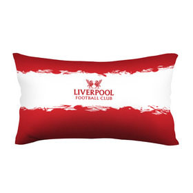 Подушка 3D антистресс с принтом Liverpool FC в Петрозаводске, наволочка — 100% полиэстер, наполнитель — вспененный полистирол | состоит из подушки и наволочки на молнии | liverpool | английский | англия | британия | британский | клуб | ливерпуль | фк | футбол | футбольный