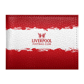 Обложка для студенческого билета с принтом Liverpool FC в Петрозаводске, натуральная кожа | Размер: 11*8 см; Печать на всей внешней стороне | liverpool | английский | англия | британия | британский | клуб | ливерпуль | фк | футбол | футбольный