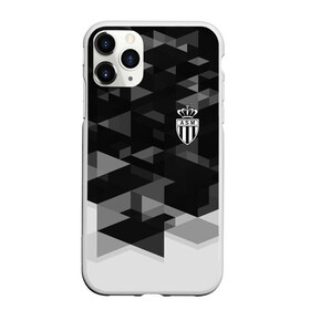 Чехол для iPhone 11 Pro Max матовый с принтом Monaco Geometry Sport в Петрозаводске, Силикон |  | abstraction | championship | fc | football | footer | monaco | polygon | soccer | socker | sport | абстракция | монако | одежда | спорт | спортивный | униформа | футбол | футбольный клуб | чемпионат