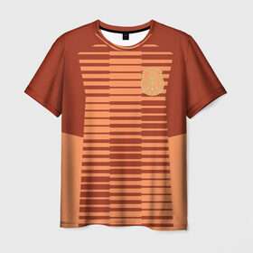 Мужская футболка 3D с принтом Форма вратаря Мексики в Петрозаводске, 100% полиэфир | прямой крой, круглый вырез горловины, длина до линии бедер | Тематика изображения на принте: 