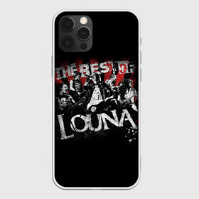 Чехол для iPhone 12 Pro Max с принтом The best of Louna в Петрозаводске, Силикон |  | louna | лусинэ геворкян