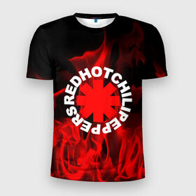 Мужская футболка 3D спортивная с принтом Red Hot Chili Peppers в Петрозаводске, 100% полиэстер с улучшенными характеристиками | приталенный силуэт, круглая горловина, широкие плечи, сужается к линии бедра | red hot chili peppers | rhcp | перцы | ред хот чили пепперс | рхчп | рэд
