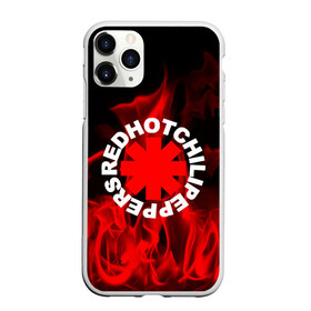 Чехол для iPhone 11 Pro матовый с принтом Red Hot Chili Peppers в Петрозаводске, Силикон |  | red hot chili peppers | rhcp | перцы | ред хот чили пепперс | рхчп | рэд
