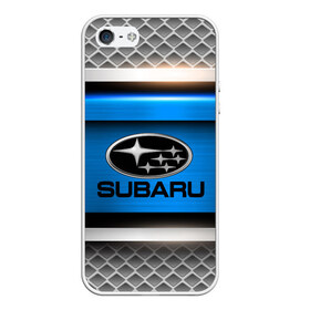 Чехол для iPhone 5/5S матовый с принтом SUBARU SPORT в Петрозаводске, Силикон | Область печати: задняя сторона чехла, без боковых панелей | auto | automobile | car | carbon | machine | motor | motor car | sport car | subaru | автомашина | бренд | легковой автомобиль | марка | спортивный автомобиль | тачка