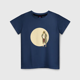 Детская футболка хлопок с принтом Большой Лебовски в Петрозаводске, 100% хлопок | круглый вырез горловины, полуприлегающий силуэт, длина до линии бедер | the big lebowski | большой лебовски | джефф бриджес