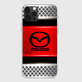 Чехол для iPhone 12 Pro Max с принтом MAZDA в Петрозаводске, Силикон |  | auto | automobile | car | carbon | machine | mazda | motor | motor car | sport car | автомашина | бренд | легковой автомобиль | мазда | марка | спортивный автомобиль | тачка