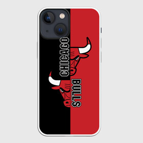 Чехол для iPhone 13 mini с принтом Чикаго Буллз в Петрозаводске,  |  | chicago bulls | баскетбол | спорт | чикаго буллз