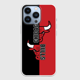 Чехол для iPhone 13 Pro с принтом Чикаго Буллз в Петрозаводске,  |  | chicago bulls | баскетбол | спорт | чикаго буллз