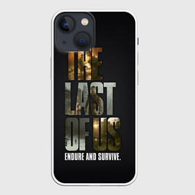 Чехол для iPhone 13 mini с принтом The Last of Us в Петрозаводске,  |  | the last of us | гриб | грибы | джоэл | кордицепс | пиратs | элли