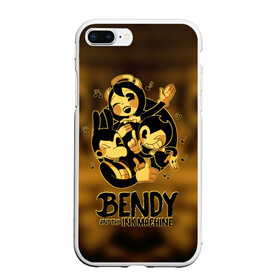 Чехол для iPhone 7Plus/8 Plus матовый с принтом Bendy and the ink machine (32) в Петрозаводске, Силикон | Область печати: задняя сторона чехла, без боковых панелей | bendy | bendy and the ink machine | game | horror | ink | machine | trend | video game | бенди | бэнди