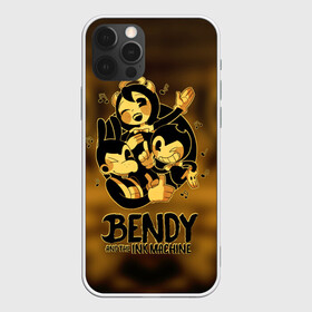 Чехол для iPhone 12 Pro с принтом Bendy and the ink machine (32) в Петрозаводске, силикон | область печати: задняя сторона чехла, без боковых панелей | bendy | bendy and the ink machine | game | horror | ink | machine | trend | video game | бенди | бэнди