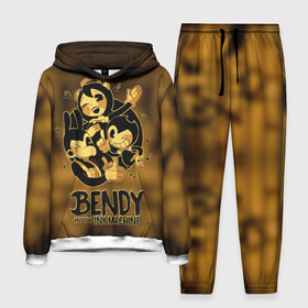 Мужской костюм 3D (с толстовкой) с принтом Bendy and the ink machine (32) в Петрозаводске,  |  | bendy | bendy and the ink machine | game | horror | ink | machine | trend | video game | бенди | бэнди