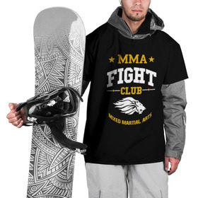 Накидка на куртку 3D с принтом MMA Fight Club в Петрозаводске, 100% полиэстер |  | Тематика изображения на принте: ufc | бои | бои без правил | бойцы мма | мма | смешанные единоборства | юфс