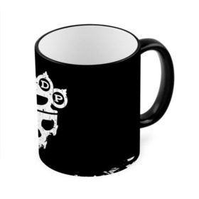 Кружка 3D с принтом Five Finger Death Punch в Петрозаводске, керамика | ёмкость 330 мл | Тематика изображения на принте: 5fdp | alternative | ffdp | groove | metal | metall | rock | альтернатива | грув | группа | метал | рок | череп