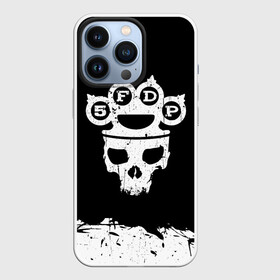 Чехол для iPhone 13 Pro с принтом Five Finger Death Punch в Петрозаводске,  |  | Тематика изображения на принте: 5fdp | alternative | ffdp | groove | metal | metall | rock | альтернатива | грув | группа | метал | рок | череп