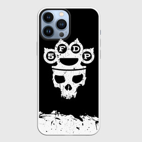Чехол для iPhone 13 Pro Max с принтом Five Finger Death Punch в Петрозаводске,  |  | 5fdp | alternative | ffdp | groove | metal | metall | rock | альтернатива | грув | группа | метал | рок | череп