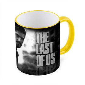 Кружка 3D с принтом The Last of Us в Петрозаводске, керамика | ёмкость 330 мл | the last of us | гриб | грибы | джоэл | кордицепс | пиратs | элли