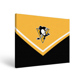 Холст прямоугольный с принтом Pittsburgh Penguins (Форма 1) в Петрозаводске, 100% ПВХ |  | Тематика изображения на принте: питтсбург пингвинз