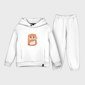 Детский костюм хлопок Oversize с принтом Umaru Chan в Петрозаводске,  |  | Тематика изображения на принте: anime | аниме | анимэ | умару