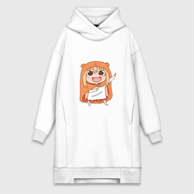 Платье-худи хлопок с принтом Umaru Chan в Петрозаводске,  |  | anime | аниме | анимэ | умару