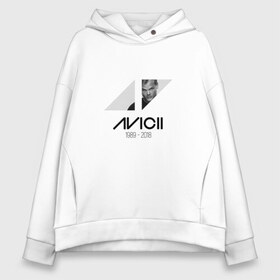 Женское худи Oversize хлопок с принтом Dj Avicii в Петрозаводске, френч-терри — 70% хлопок, 30% полиэстер. Мягкий теплый начес внутри —100% хлопок | боковые карманы, эластичные манжеты и нижняя кромка, капюшон на магнитной кнопке | avicii | dj | edm | tim bergling | tom hangs | авичи | прогрессив | тим берглинг | том хангс | хаус | электро