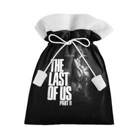 Подарочный 3D мешок с принтом The Last of Us II_ в Петрозаводске, 100% полиэстер | Размер: 29*39 см | the last of us | гриб | грибы | джоэл | кордицепс | пиратs | элли