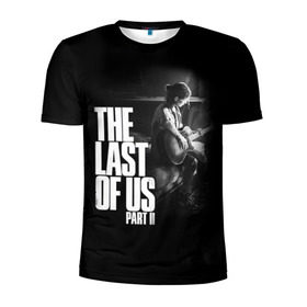 Мужская футболка 3D спортивная с принтом The Last of Us II_ в Петрозаводске, 100% полиэстер с улучшенными характеристиками | приталенный силуэт, круглая горловина, широкие плечи, сужается к линии бедра | the last of us | гриб | грибы | джоэл | кордицепс | пиратs | элли