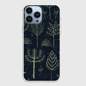 Чехол для iPhone 13 Pro Max с принтом Загадочный лес в Петрозаводске,  |  | дерево | дуб | елка | животные | лес | мода | обитатели | прикольные | природа | сказка | тайна | яркие