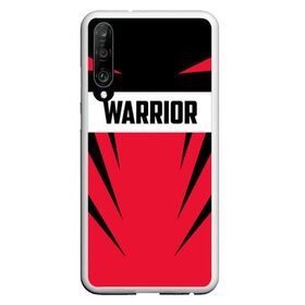 Чехол для Honor P30 с принтом Warrior в Петрозаводске, Силикон | Область печати: задняя сторона чехла, без боковых панелей | warrior | воин | спортсмен