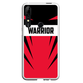 Чехол для Honor P Smart Z с принтом Warrior в Петрозаводске, Силикон | Область печати: задняя сторона чехла, без боковых панелей | warrior | воин | спортсмен