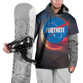 Накидка на куртку 3D с принтом Fortnite в Петрозаводске, 100% полиэстер |  | Тематика изображения на принте: battle royale | fortnite | lama | space | батл рояль | космос | лама | фортнайт