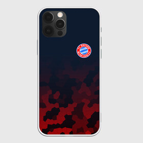 Чехол для iPhone 12 Pro Max с принтом BAYERN MUNCHEN SPORT в Петрозаводске, Силикон |  | bayern | bayern munchen | fc | fc bayern | football | football club | sport | бавария | спорт | спортивные | униформа | фирменные цвета | фк | футбол | футбольный клуб