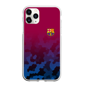 Чехол для iPhone 11 Pro матовый с принтом FC BARCA SPORT в Петрозаводске, Силикон |  | Тематика изображения на принте: fc | fc barca | football | football club | sport | барселона | спорт | спортивные | униформа | фирменные цвета | фк | футбол | футбольный клуб