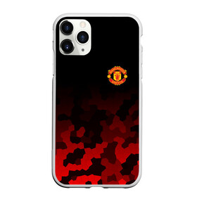 Чехол для iPhone 11 Pro матовый с принтом F C M U SPORT в Петрозаводске, Силикон |  | fc | football | fotball club | manchester united | sport | манчестер юнайтед | спорт | спортивные | униформа | фирменные цвета | фк | футбол | футбольный клуб